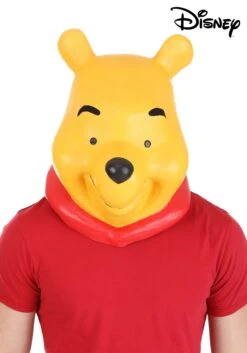 Adult Disney Winnie The Pooh Deluxe Pooh Latex Mask