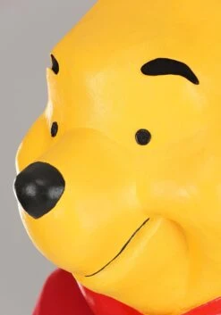 Adult Disney Winnie The Pooh Deluxe Pooh Latex Mask -Halloween Costumes Shop pooh deluxe latex mask alt 2