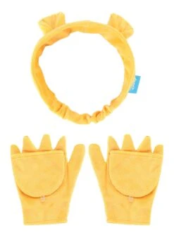 Disney Winnie The Pooh Soft Headband & Gloves Kit 11 Disney Winnie The Pooh Soft Headband & Gloves Kit -Halloween Costumes Shop pooh soft headband gloves kit alt 5