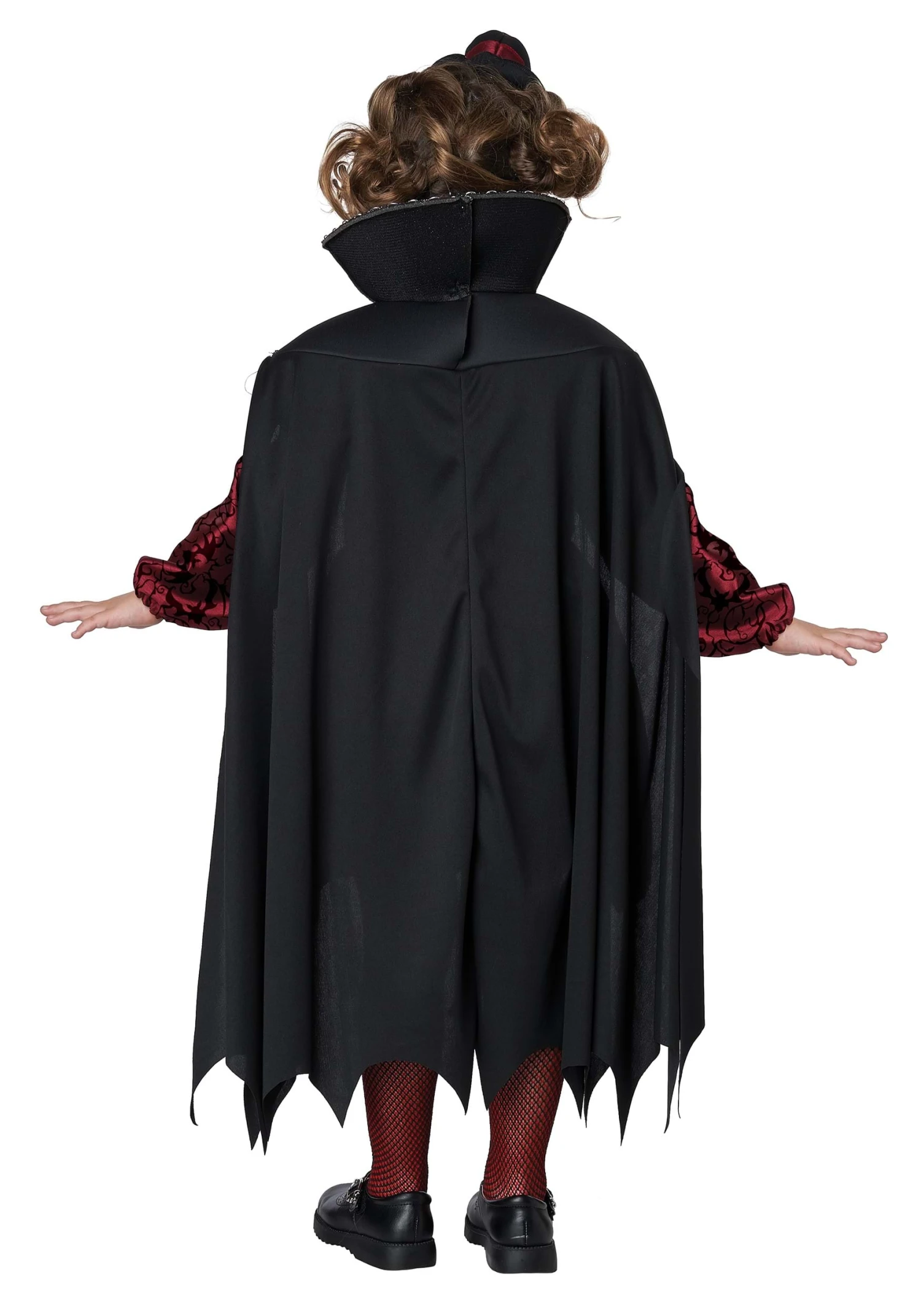 Girl's Posh Vampire Toddler Costume Dress 2 Girl's Posh Vampire Toddler Costume Dress - Image 2