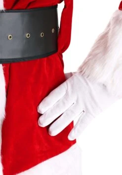 Adult Plus Size Premiere Santa Suit Costume -Halloween Costumes Shop premium santa suit alt 3