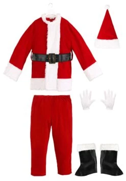 Adult Plus Size Premiere Santa Suit Costume -Halloween Costumes Shop premium santa suit alt 7