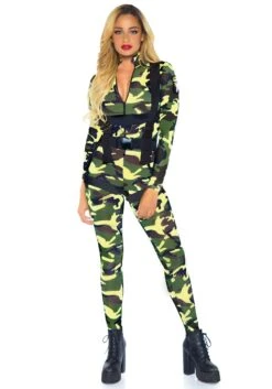 LEG AVENUE Pretty Paratrooper Costume For Women