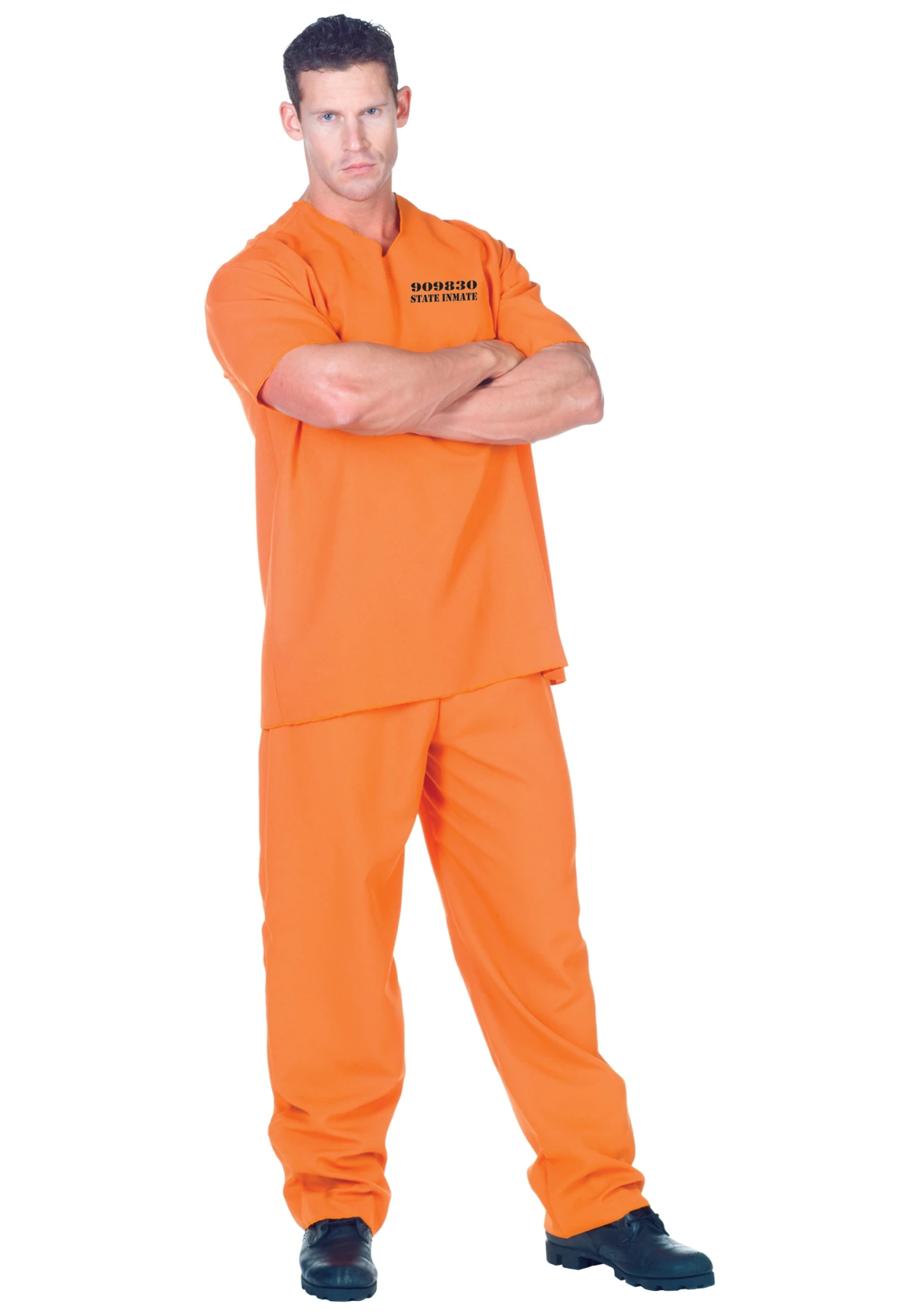 Public Offender Inmate Costume 1 Public Offender Inmate Costume