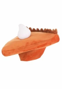 Pumpkin Pie Costume Hat For Adults 5 Pumpkin Pie Costume Hat For Adults -Halloween Costumes Shop pumpkin pie hat alt 2