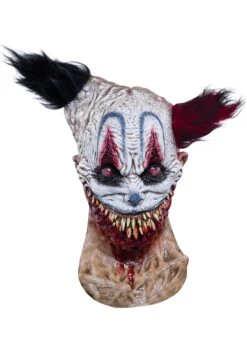 Que Clown Scary Mask