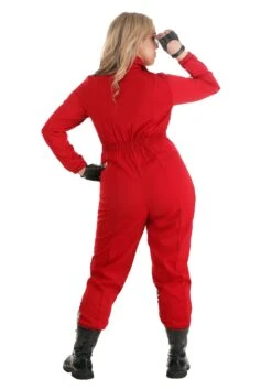 Racer Jumpsuit Women's Costume -Halloween Costumes Shop racer jumpsuit alt 3