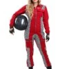 Racer Jumpsuit Plus Size Women's Costume