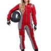 Racer Jumpsuit Women's Costume