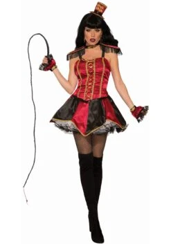 Racy Ring Mistress Costume For Women