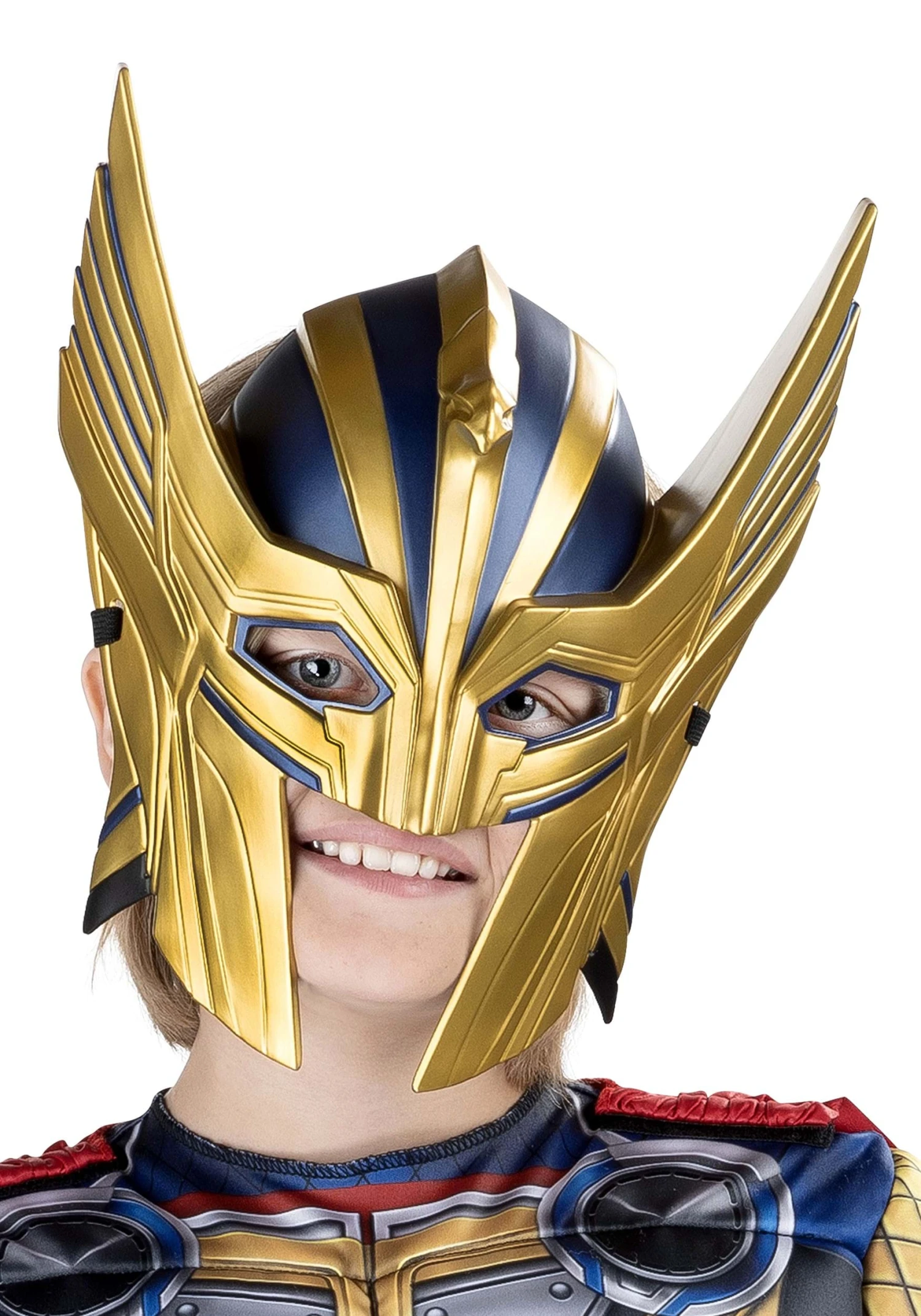 JAZWARES Thor: Love And Thunder Thor Qualux Costume For Kids 3 JAZWARES Thor: Love And Thunder Thor Qualux Costume For Kids - Image 3