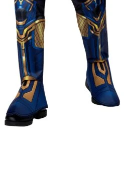 JAZWARES Thor: Love And Thunder Thor Qualux Costume For Kids 10 JAZWARES Thor: Love And Thunder Thor Qualux Costume For Kids -Halloween Costumes Shop ragnarock child thor qualux costume alt 4