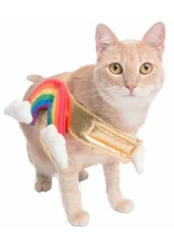 Rainbow Costume For Pets -Halloween Costumes Shop rainbow pet costume alt 2