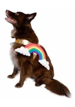 Rainbow Costume For Pets -Halloween Costumes Shop rainbow pet costume alt 3