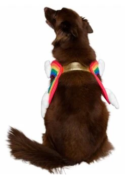 Rainbow Costume For Pets -Halloween Costumes Shop rainbow pet costume alt 5