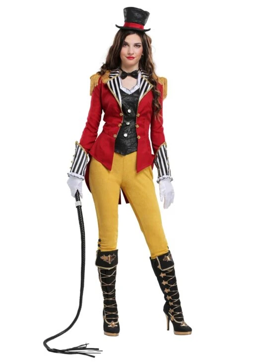 Ravishing Ringmaster Womens Costume