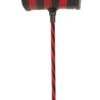 Red & Black Costume Mallet Accessory