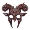 Adult Red Demon Costume Mask