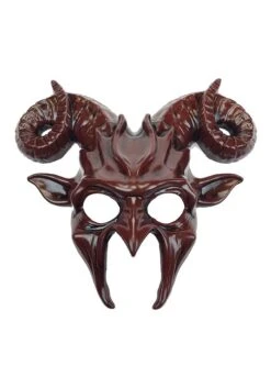 Adult Red Demon Costume Mask