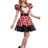Disguise Red Glam Minnie Mouse Costume