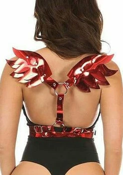 Red Devil Metallic Wings