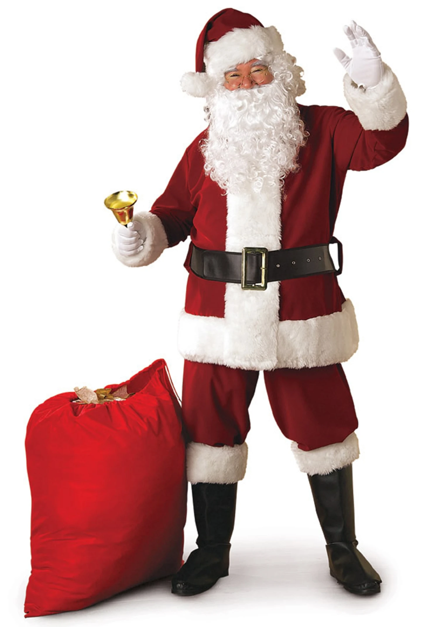 Regal Santa Suit Costume 1 Regal Santa Suit Costume
