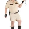 Plus Size Men's Reno 911 Deluxe Lt. Dangle Costume