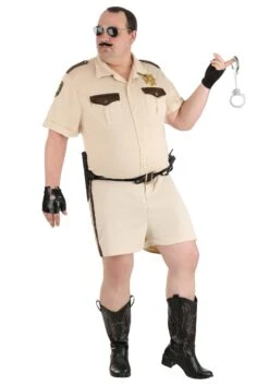 Plus Size Men's Reno 911 Deluxe Lt. Dangle Costume