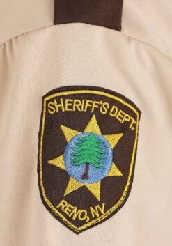 Plus Size Men's Reno 911 Deluxe Lt. Dangle Costume -Halloween Costumes Shop reno 911 deluxe plus size adult lt dangle costume alt 4