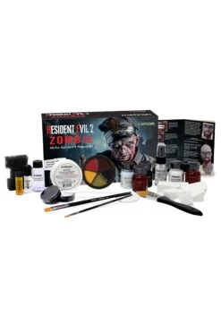 Resident Evil 2 Zombie All-Pro Makeup Kit
