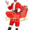 Ride In A Santa Sleigh Costume Accessory
