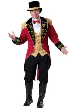 Men's Ringmaster Elite Costume