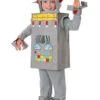 Toddler Boy's Robot Rascal Costume