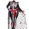 Plus Size Women's Rosas Day Of The Dead Costume