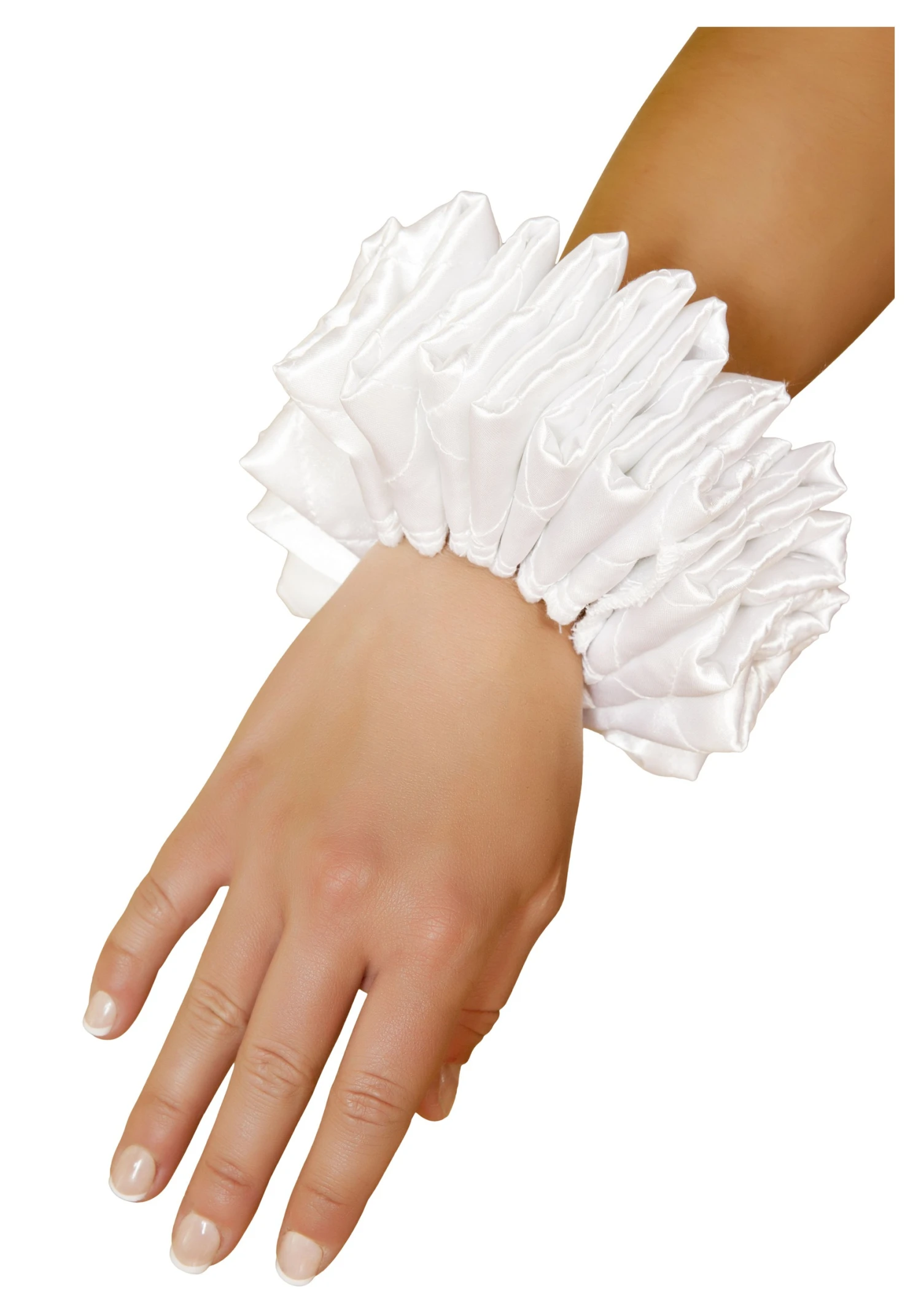 Roma Ruffle Wrist Cuffs 1 Roma Ruffle Wrist Cuffs