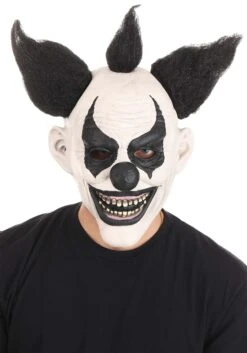 Scary Carnival Clown Mask For Adults