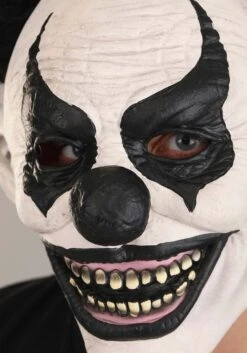 Scary Carnival Clown Mask For Adults -Halloween Costumes Shop scary carnival clown mask alt 2