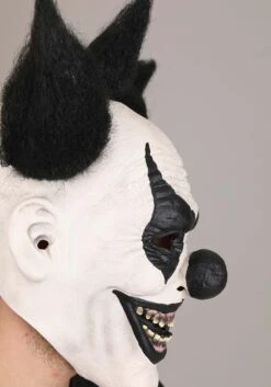Scary Carnival Clown Mask For Adults -Halloween Costumes Shop scary carnival clown mask alt 3