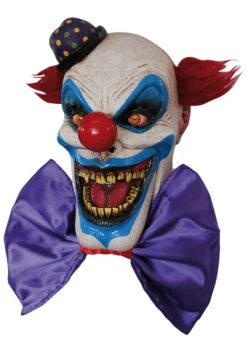 Chompo The Clown Adult Mask