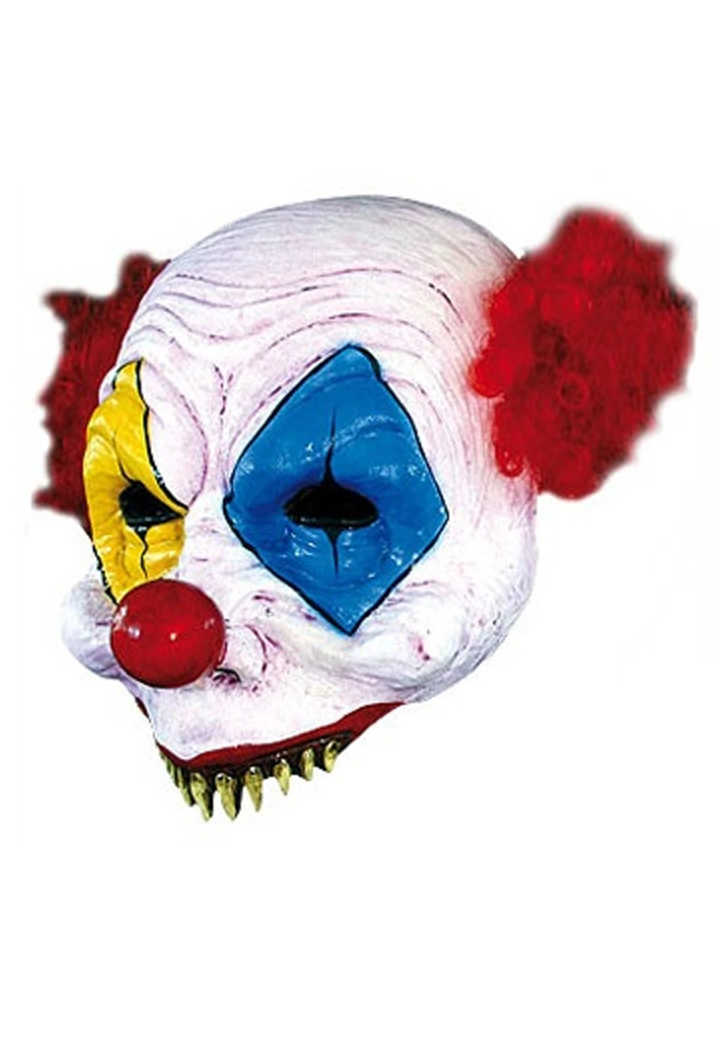 Scary Clown Half Mask 1 Scary Clown Half Mask