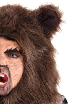 Kid's Fierce Werewolf Costume -Halloween Costumes Shop scary fierce werewolf boys costume alt 4