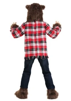 Kid's Fierce Werewolf Costume -Halloween Costumes Shop scary fierce werewolf boys costume alt 5
