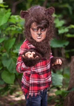 Kid's Fierce Werewolf Costume -Halloween Costumes Shop scary fierce werewolf boys costume alt 7