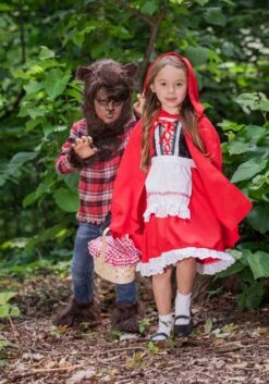 Kid's Fierce Werewolf Costume -Halloween Costumes Shop scary fierce werewolf boys costume alt 8