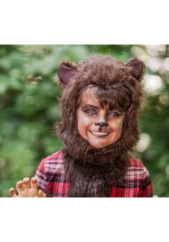 Kid's Fierce Werewolf Costume -Halloween Costumes Shop scary fierce werewolf boys costume alt 9