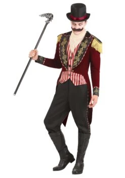 Scary Ringmaster Men's Costume