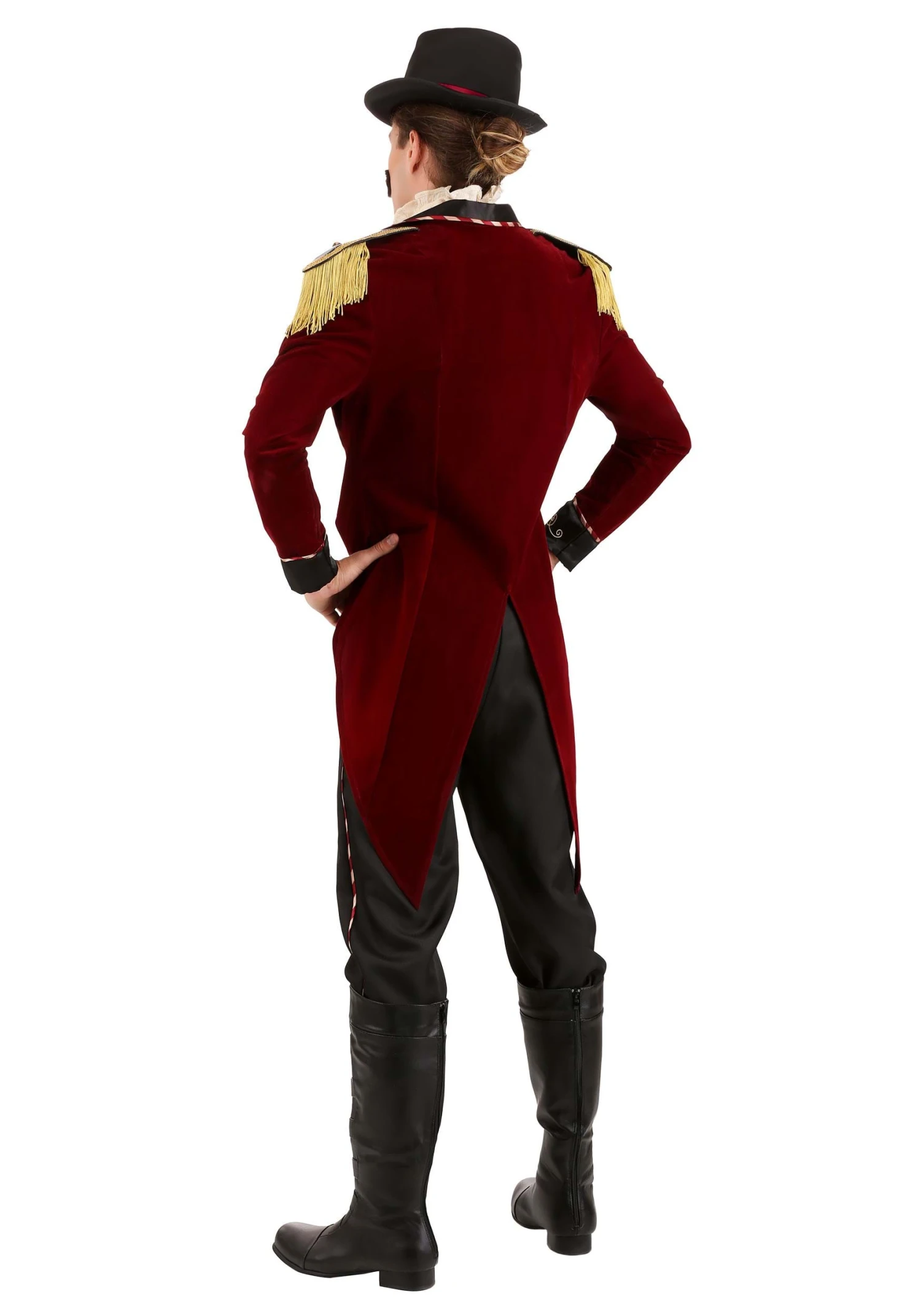 Scary Ringmaster Men's Costume 2 Scary Ringmaster Men's Costume - Image 2