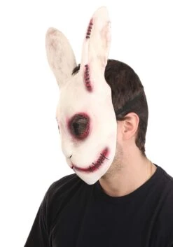 Halloween Costumes Shop -Halloween Costumes Shop scary wicked rabbit mask alt 1