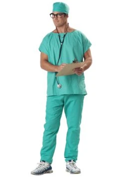 Adult Scrubs Costume