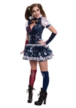 Secret Wishes Arkham Knight Harley Quinn Costume For Women